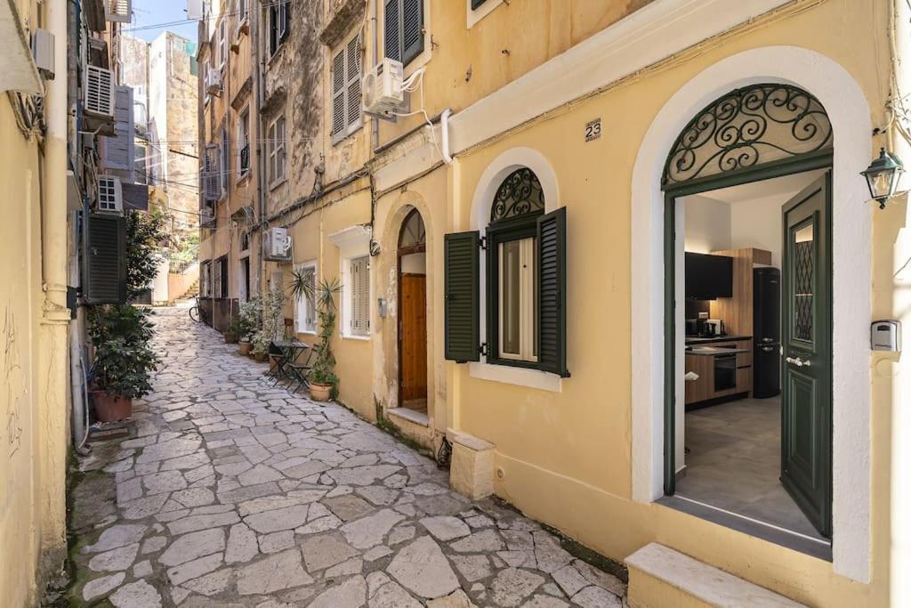 Апартаменты Casa Di Balia Corfu  Экстерьер фото