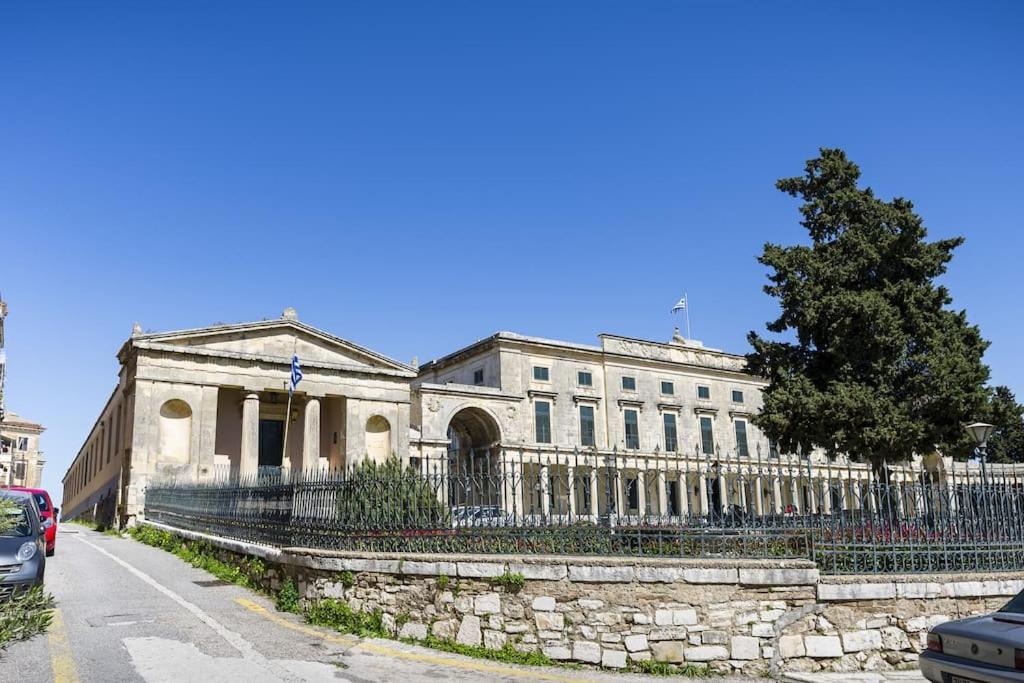 Апартаменты Casa Di Balia Corfu  Экстерьер фото